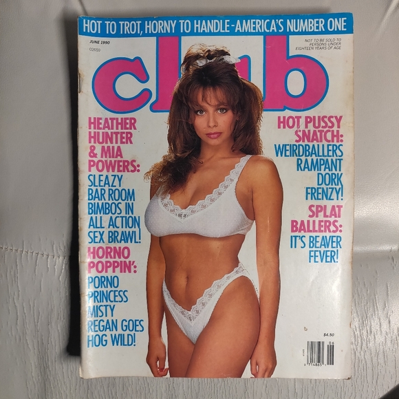 Club Magazine June 1990 - Picture 1 of 1